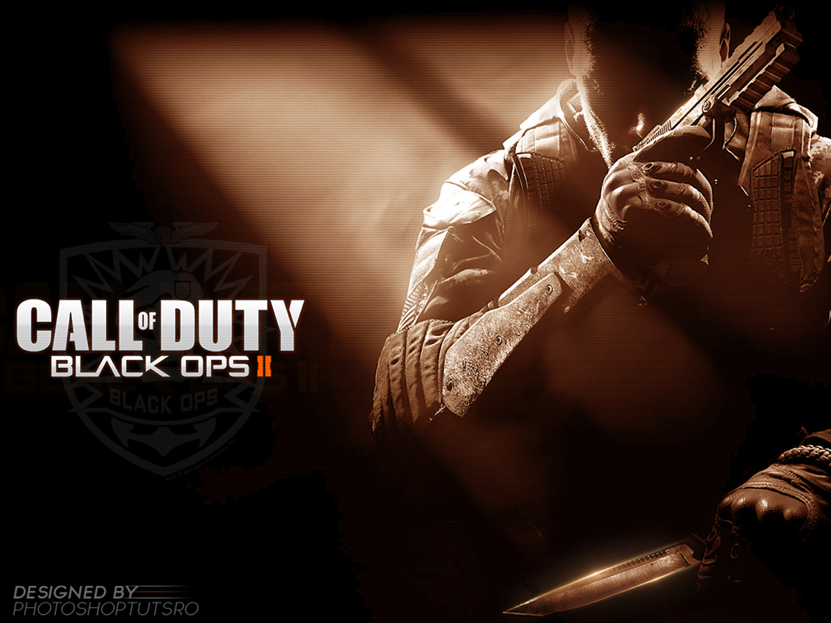 Black Ops 2 Wallpaper - Behance