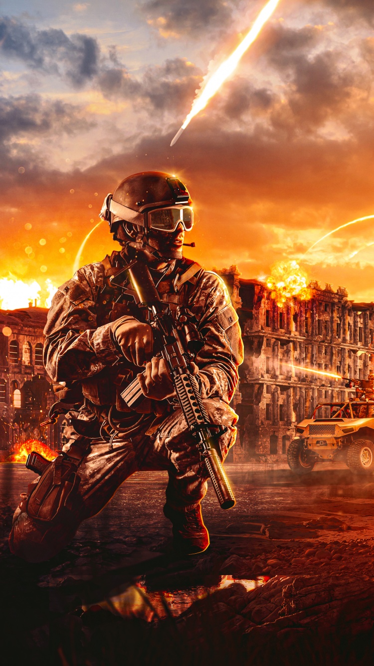 Call of Duty Warzone Wallpaper 4K