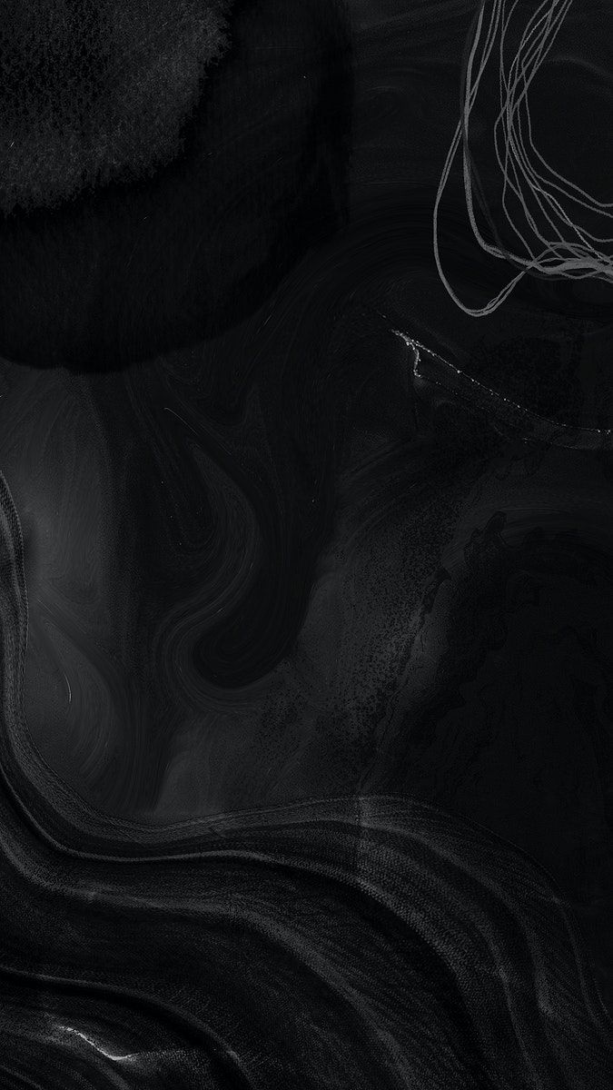 Dark tone contemporary Memphis textured