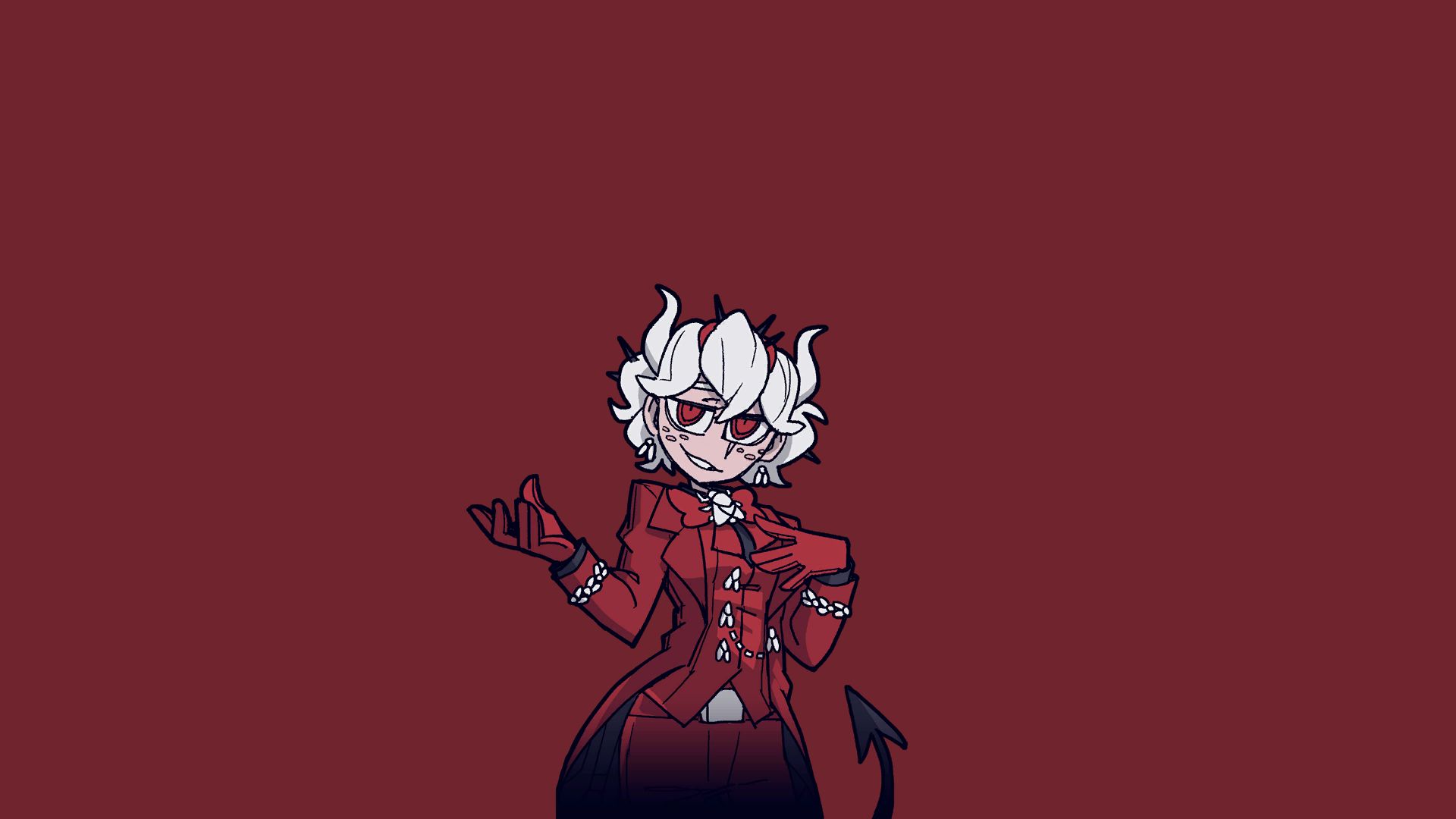 Beelzebub (Helltaker) wallpaper