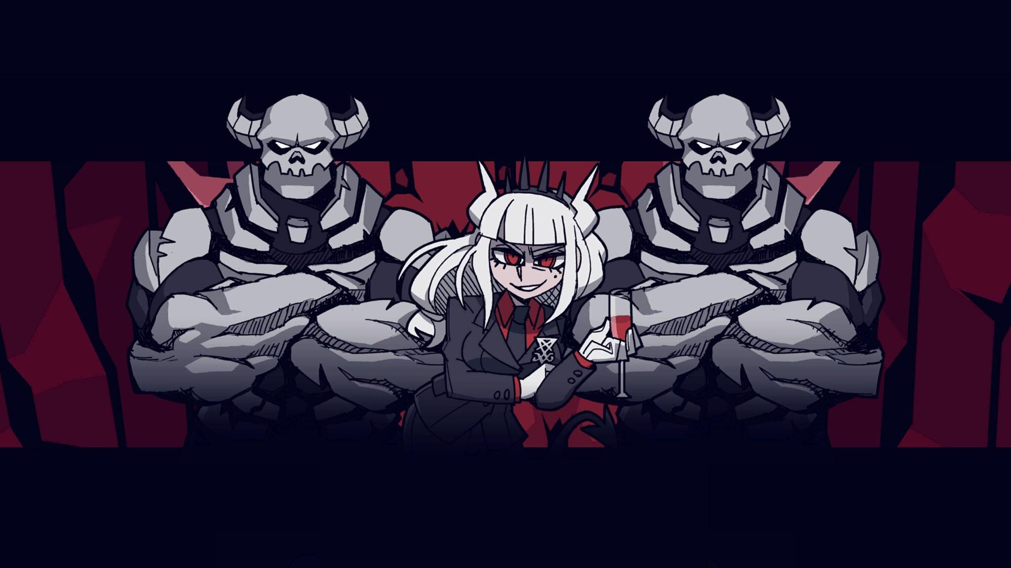 Lucifer Wallpaper (Helltaker)2048x1152