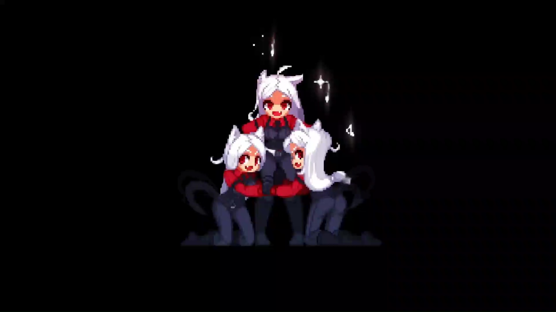 Cerberus Helltaker Pixel Live Wallpaper