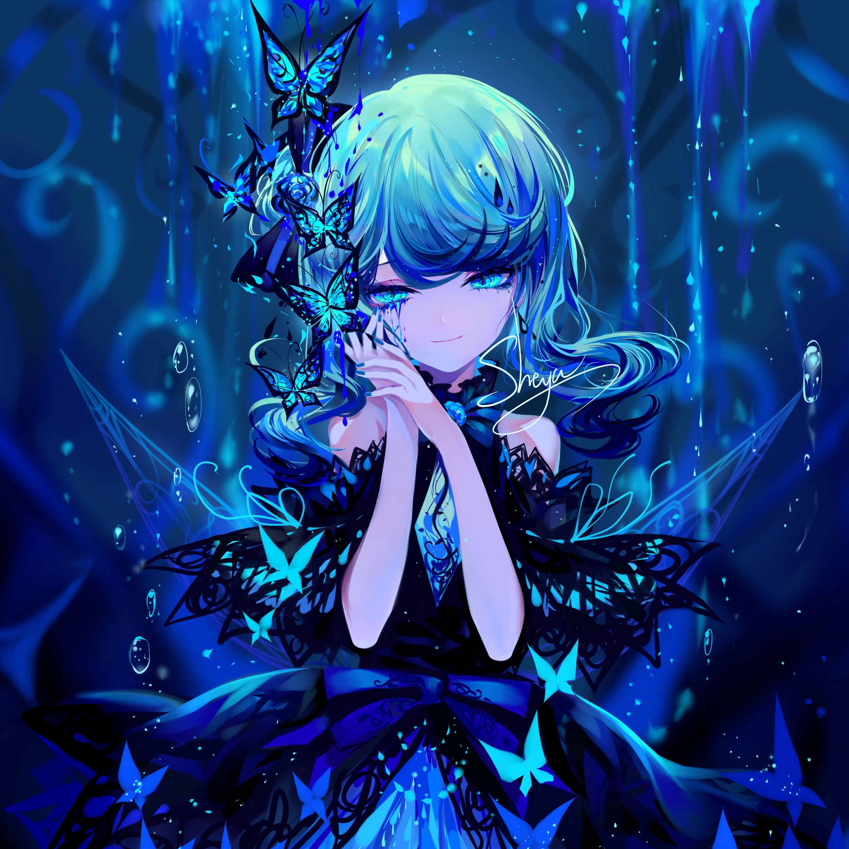 Download wallpaper 2780x2780 girl