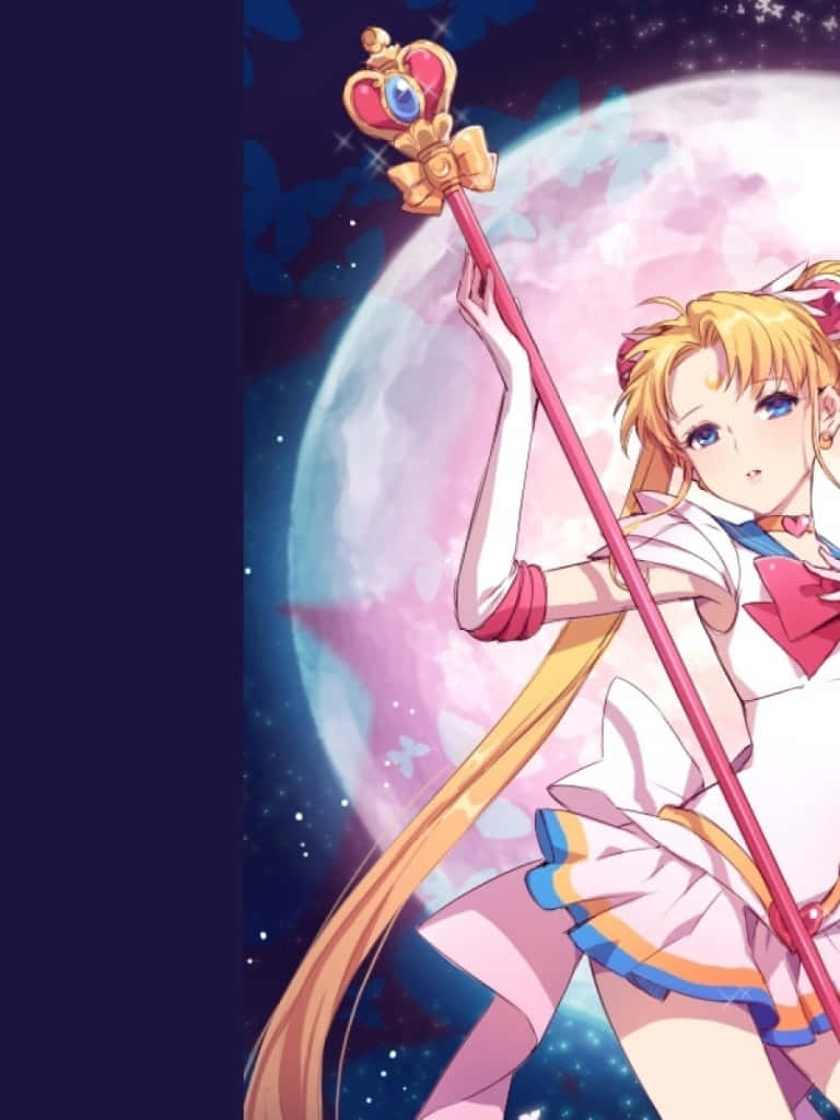 Sailor Moon on your iPad Wallpaper