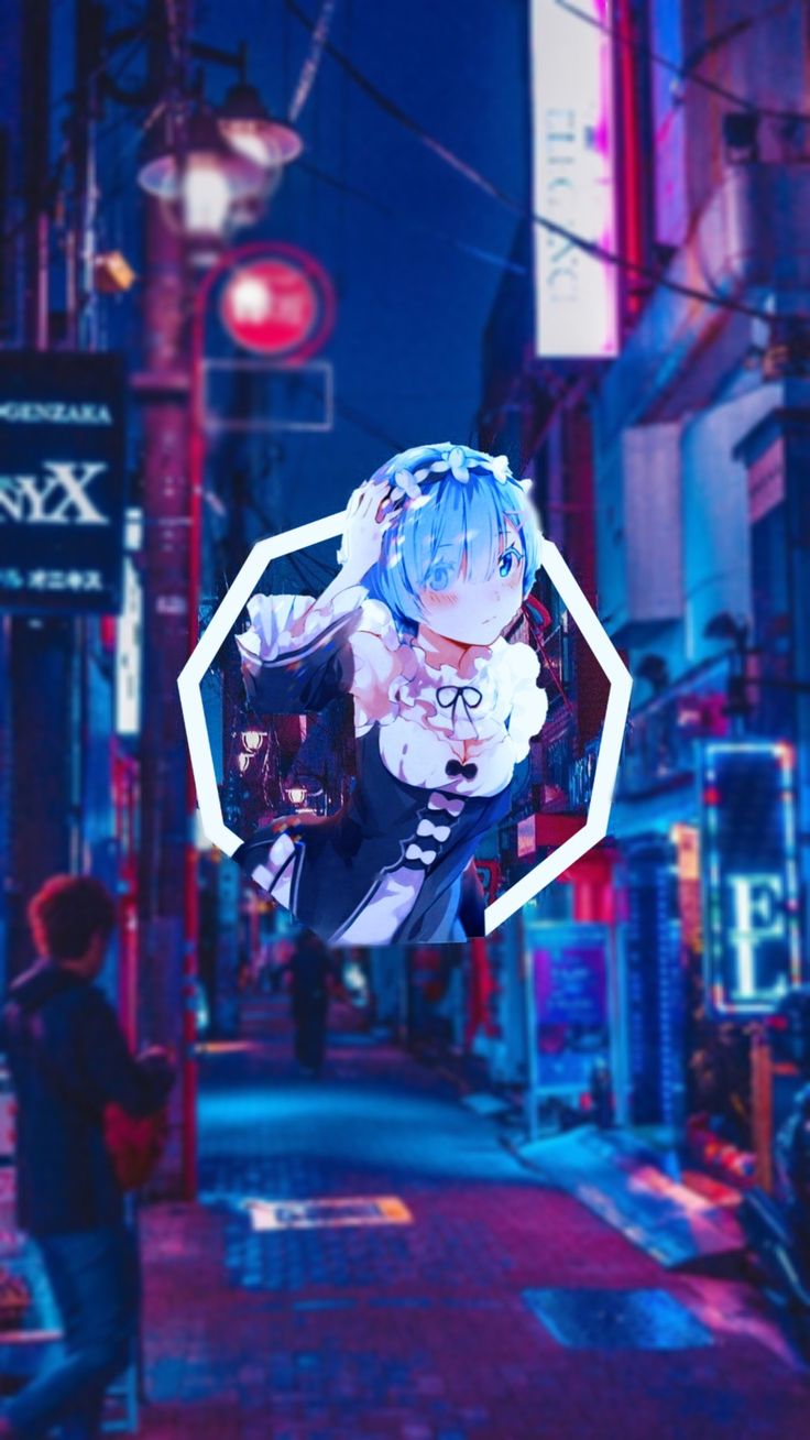 Neon wallpaper, Anime wallpaper, Neon