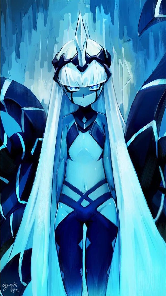 Klaxosaur Princess.. Darling in