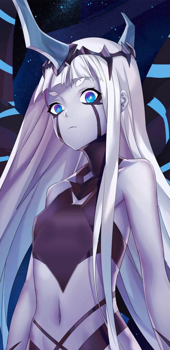 Princess Of Klaxosaurs Phone Wallpaper