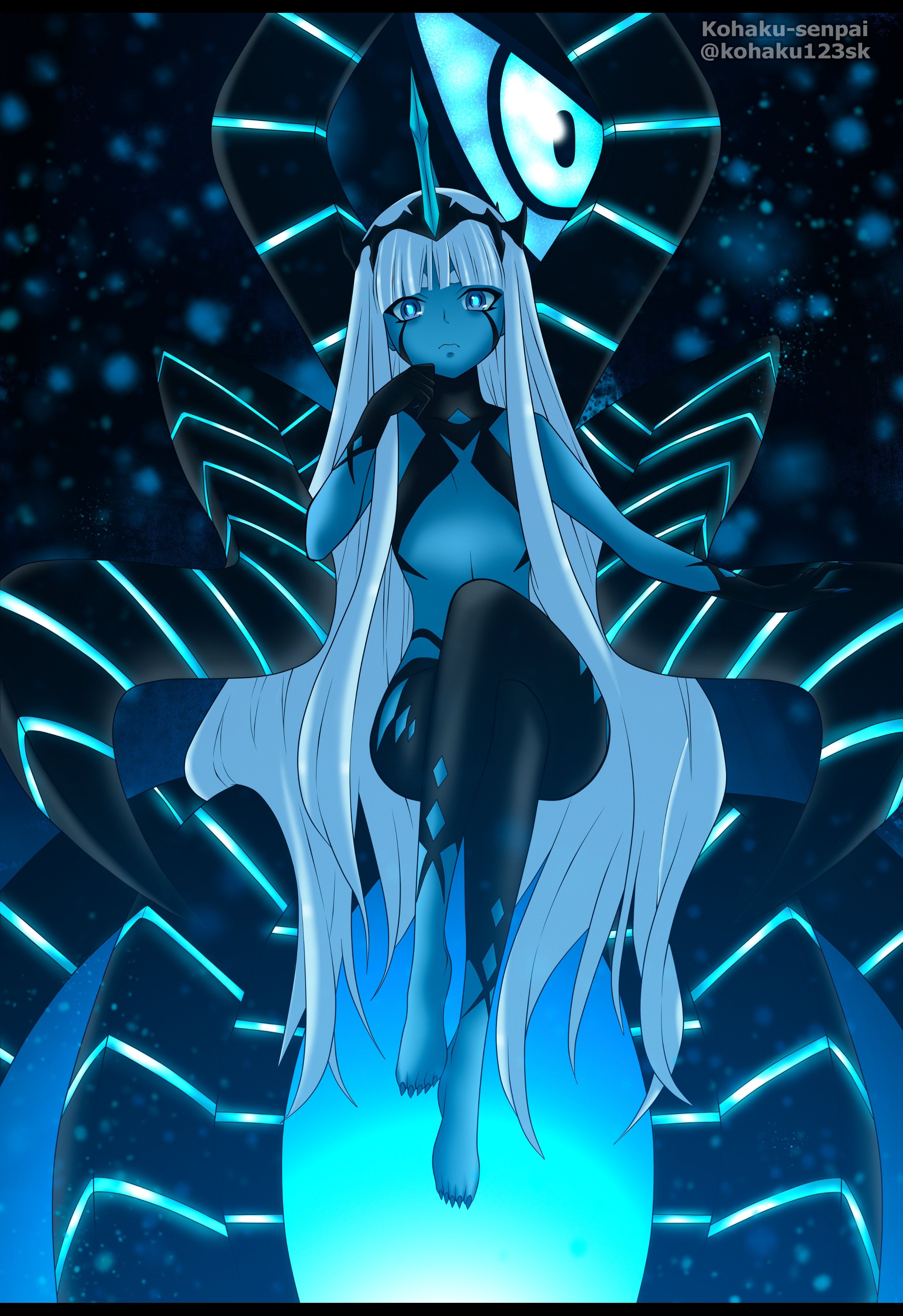 CODE 001: Klaxosaur Princess, r