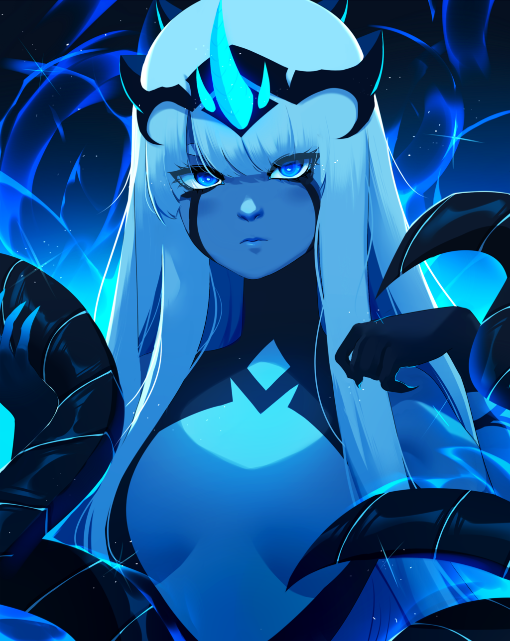 Klaxosaur Princess