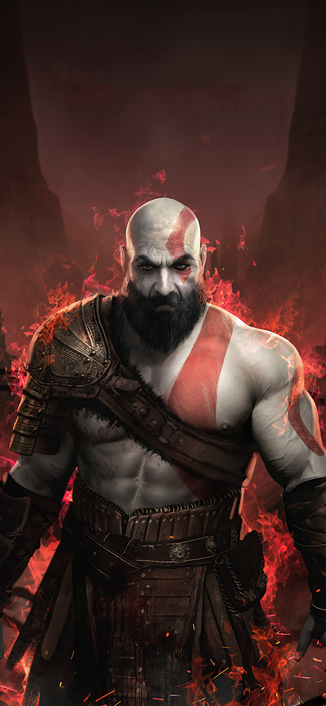 Kratos God Of War 4 2020 4k