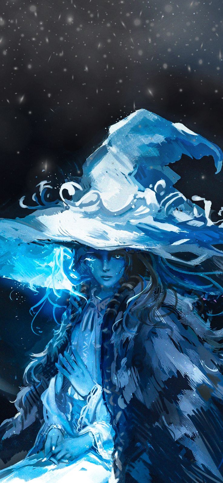 Ranni, the witch iPhone wallpaper