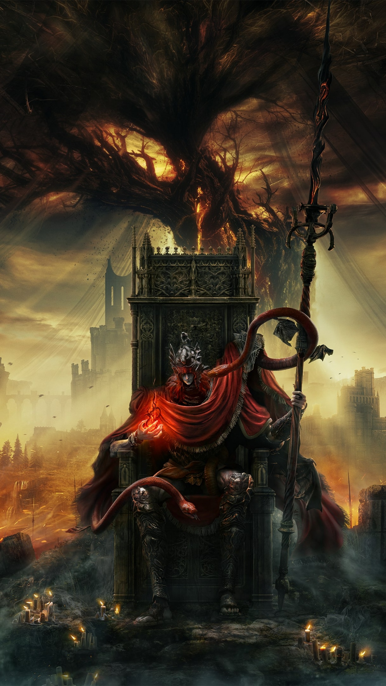 Erdtree Wallpaper 4K, 2024 Games, PC Games