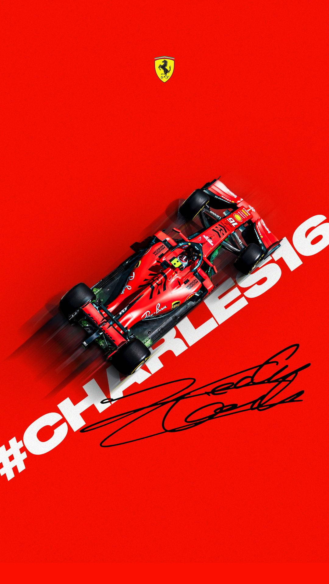 Download free F1 Charles Leclerc