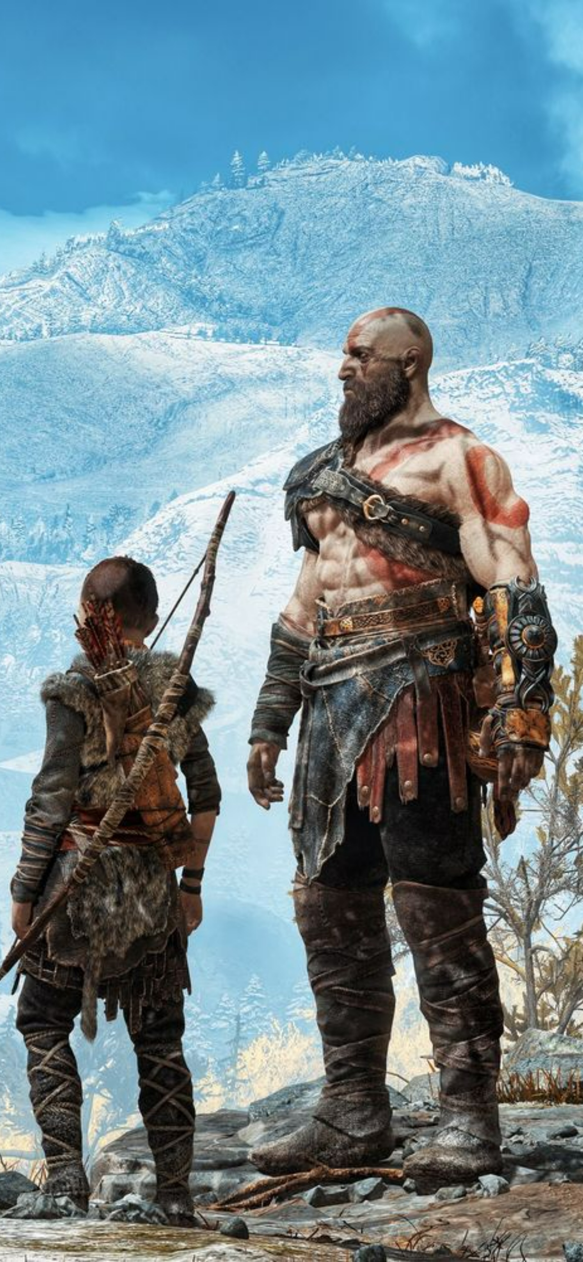 God of War iPhone Wallpaper