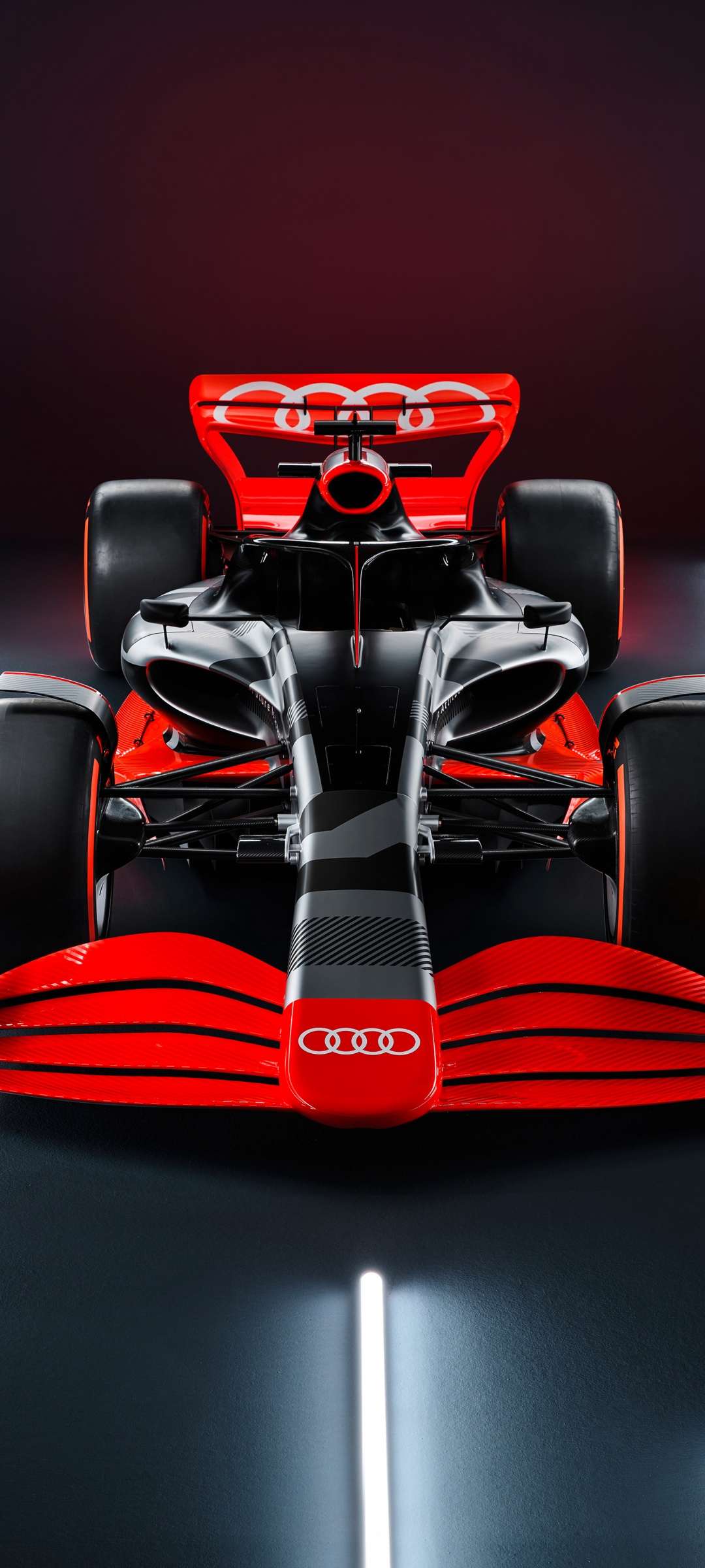 Audi F1 launch livery Wallpaper 4K, 5K
