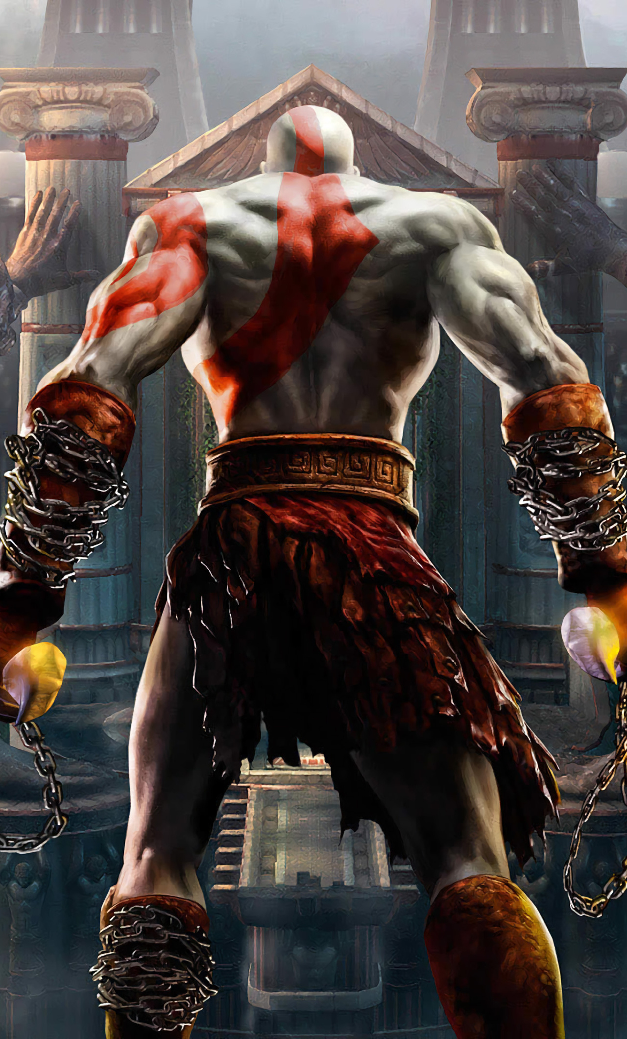 God Of War Kratos iPhone