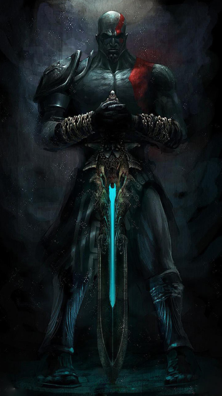 God Of War III iPhone Wallpaper