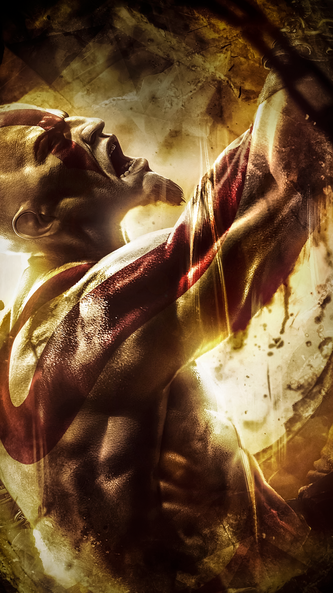 Kratos iPhone WallpaperK