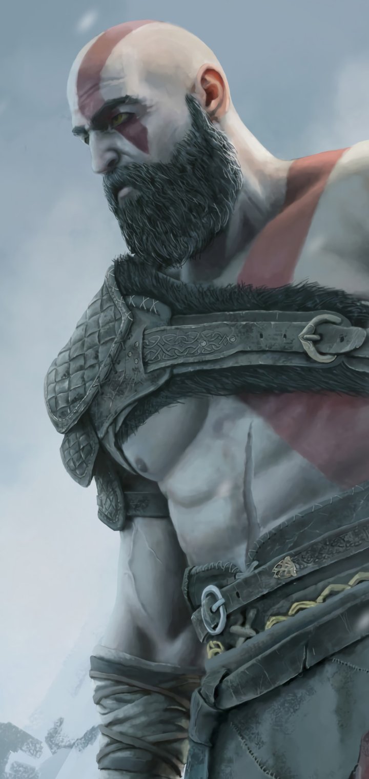 Kratos 4k iPhone Wallpapers - Wallpaper Cave