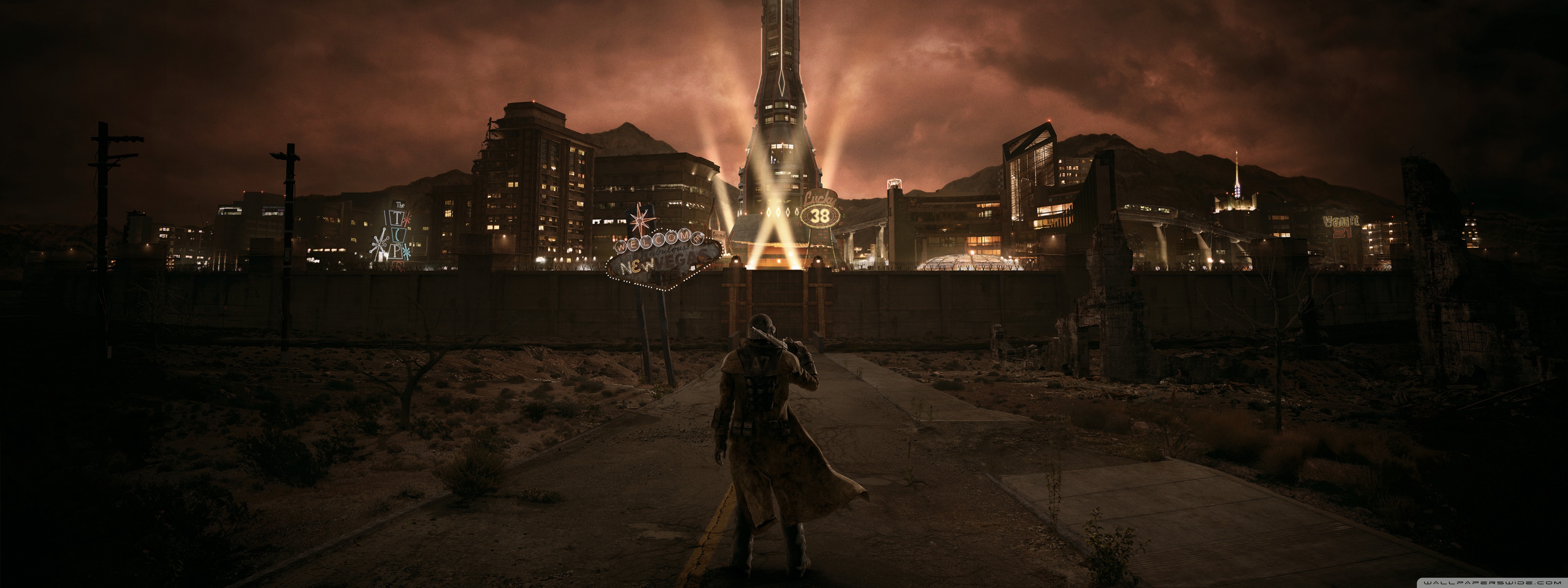 Fallout New Vegas Ultra HD Desktop