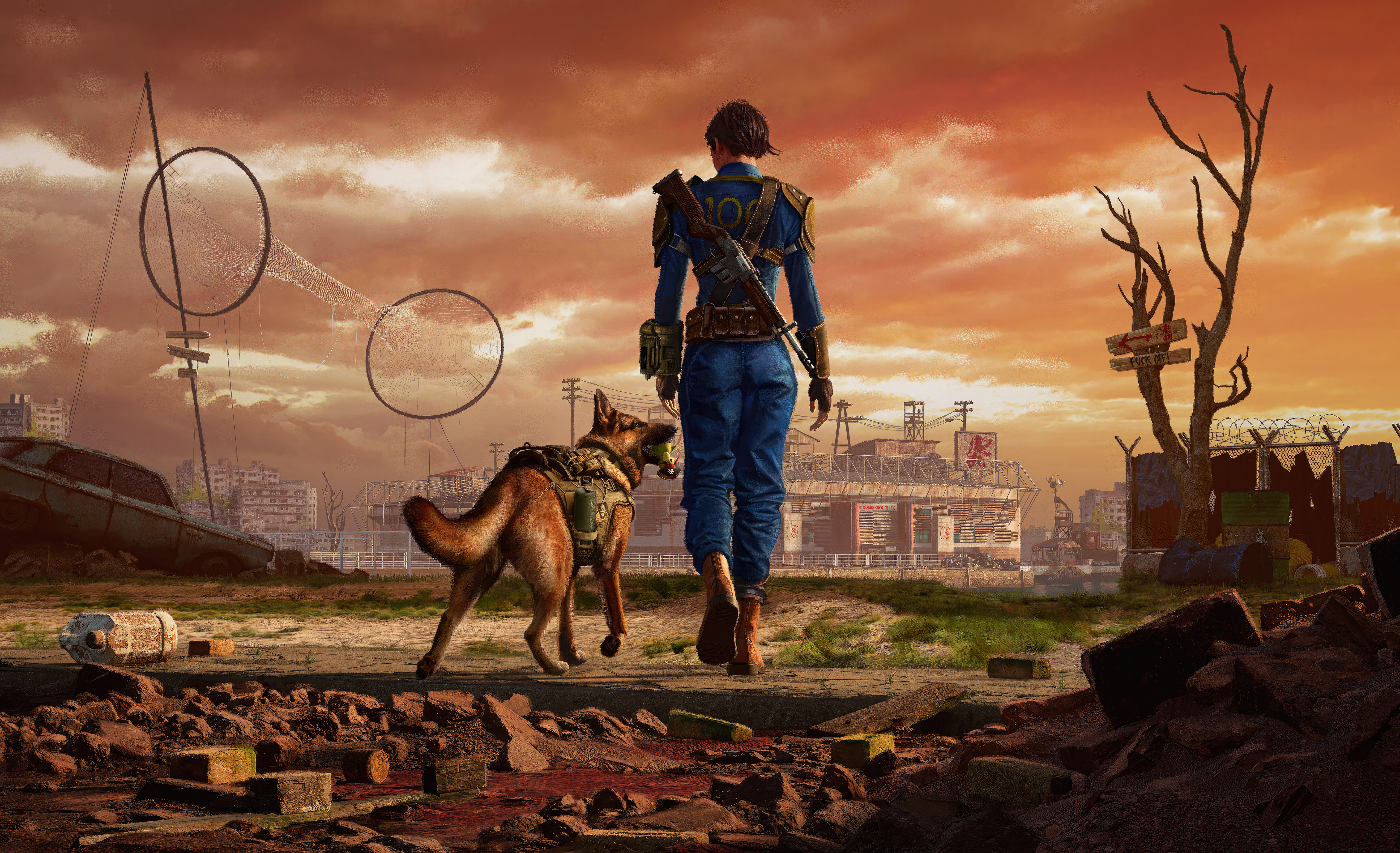 Fallout Video Game Series Wallpaper, HD