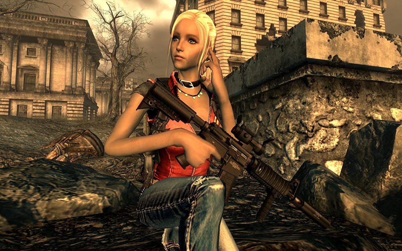 Desktop Wallpaper Fallout Fallout 3 Games