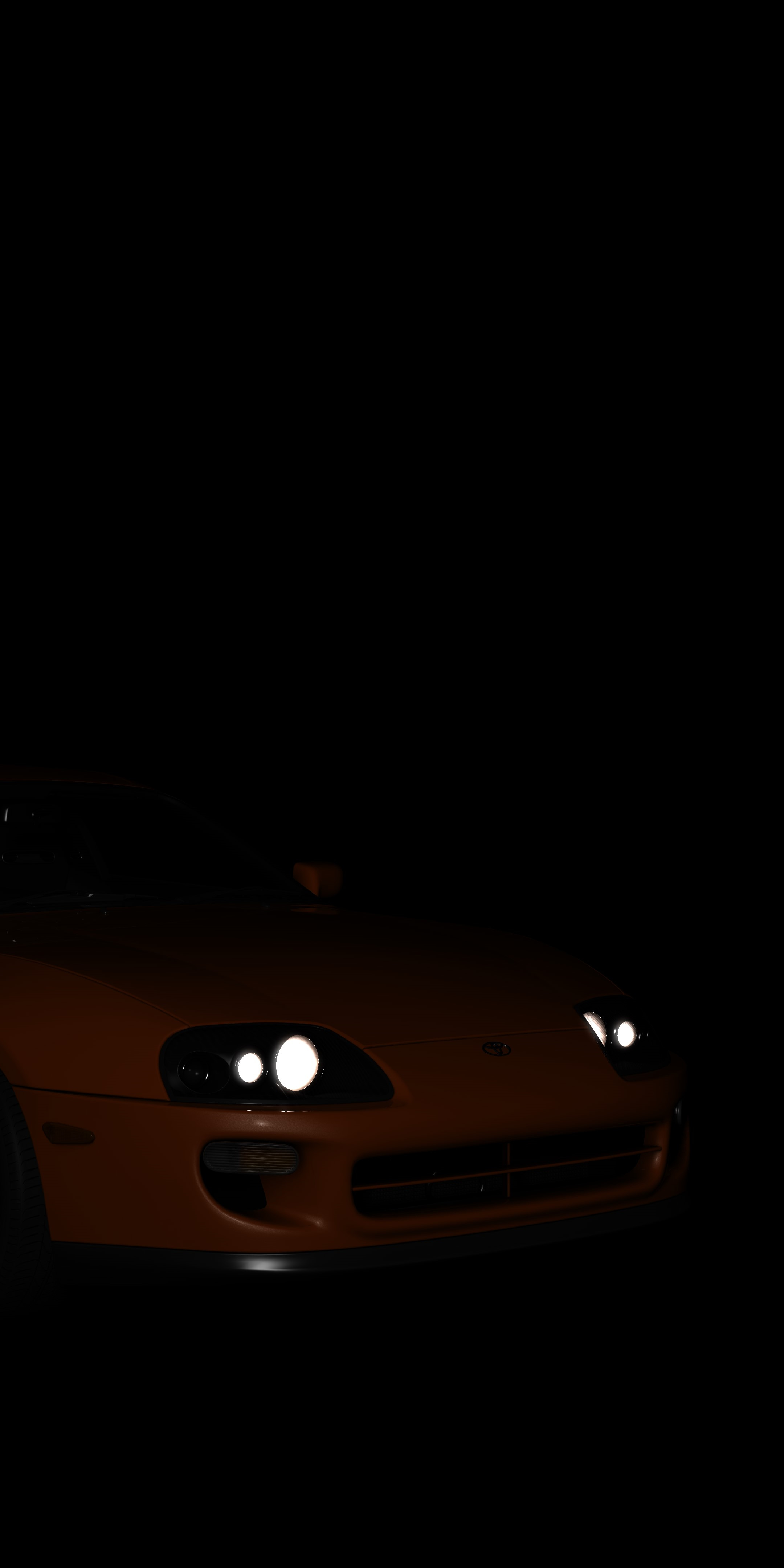 Toyota Supra Phone Wallpaper