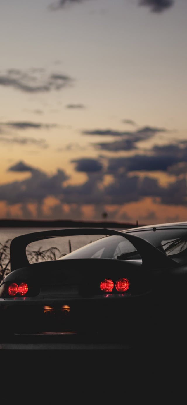 My current wallpaper: Supra