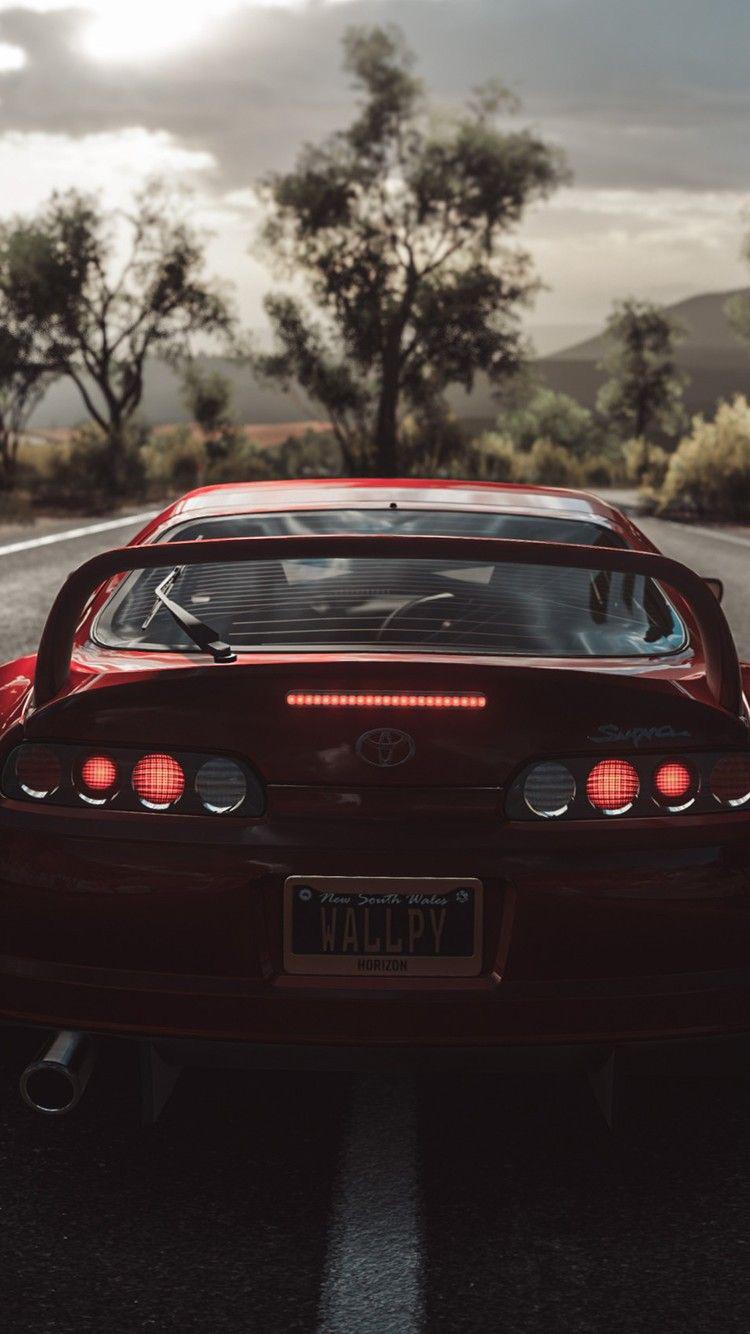 Toyota Supra. Full Resolution Photo