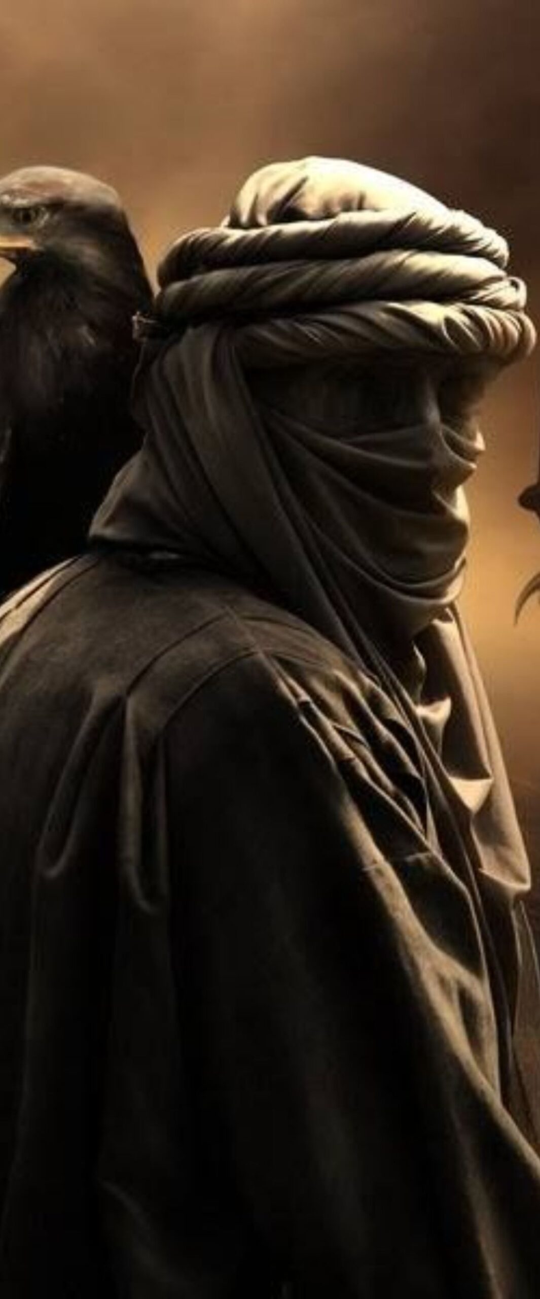 Islamic Warrior iPhone Wallpaper 4k