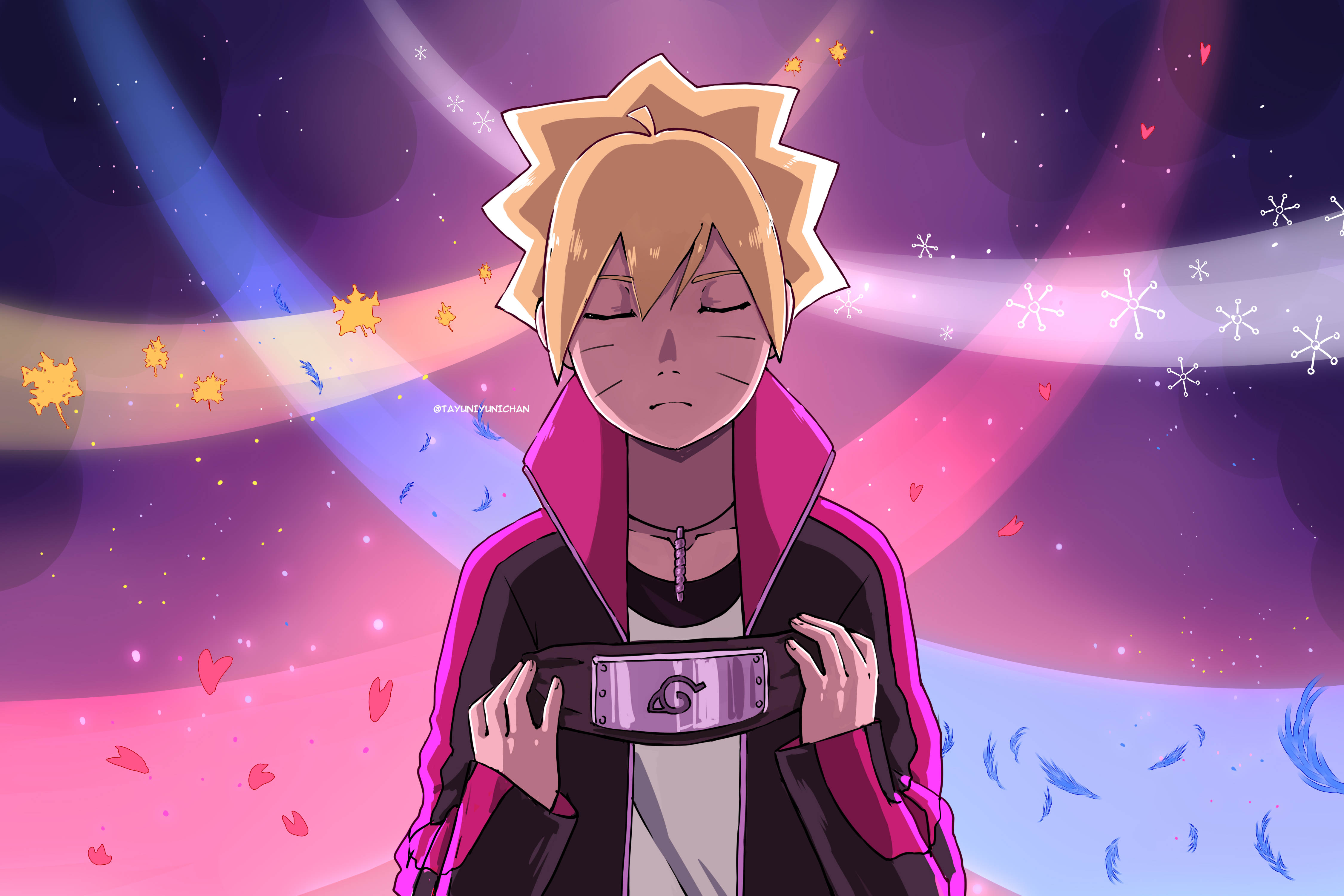 Anime Boruto 4k Ultra HD Wallpaper