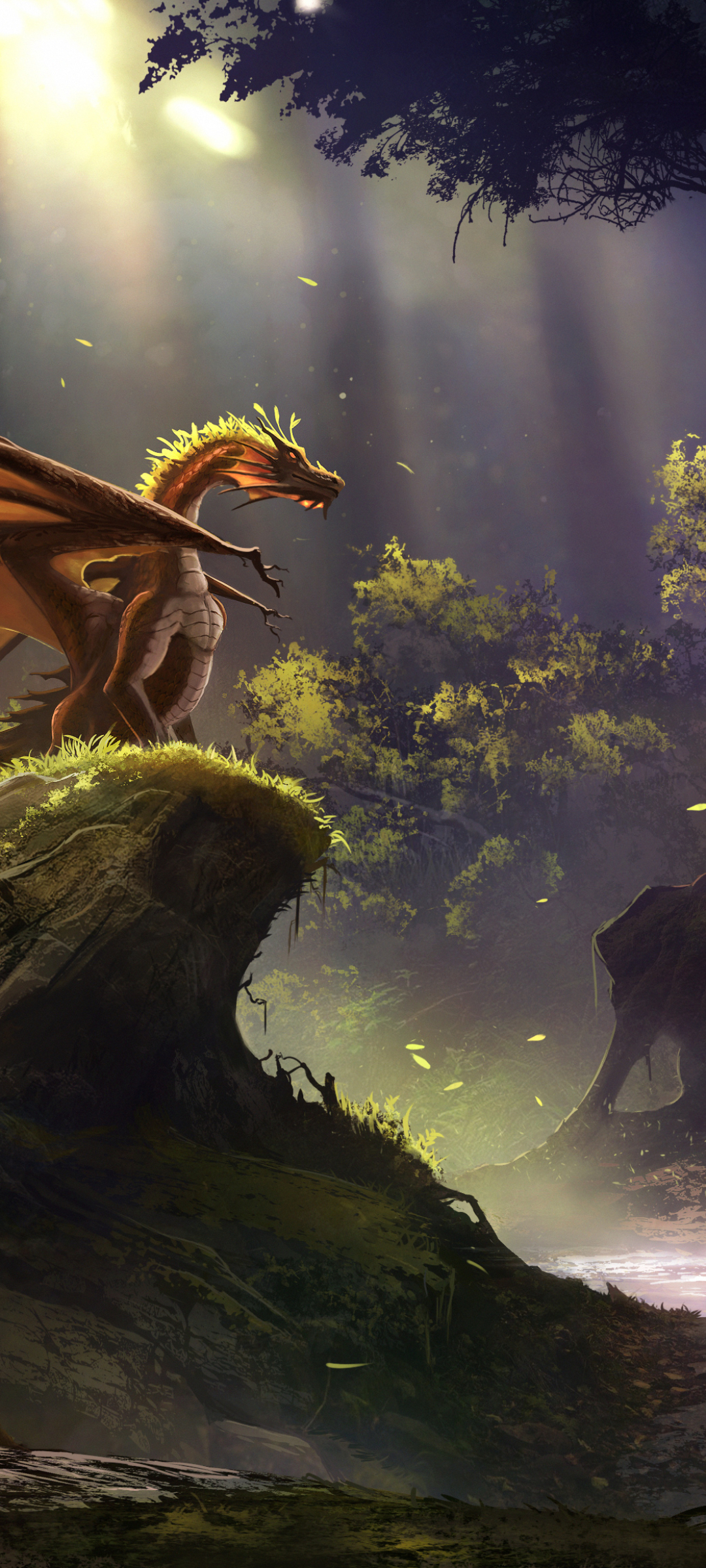 Dragon Phone Wallpaper