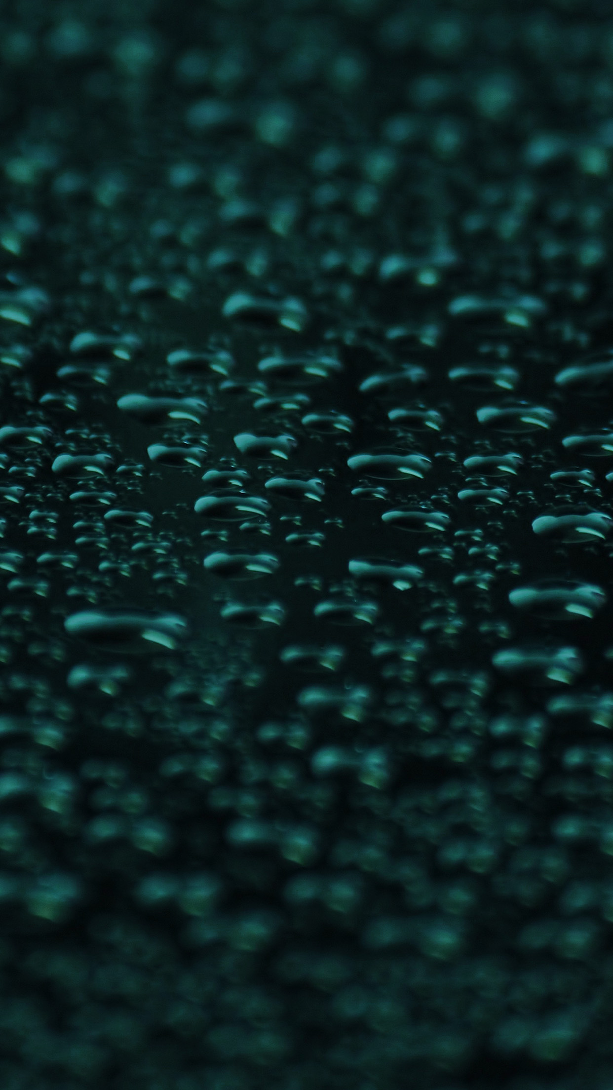 rain drop green dark pattern background