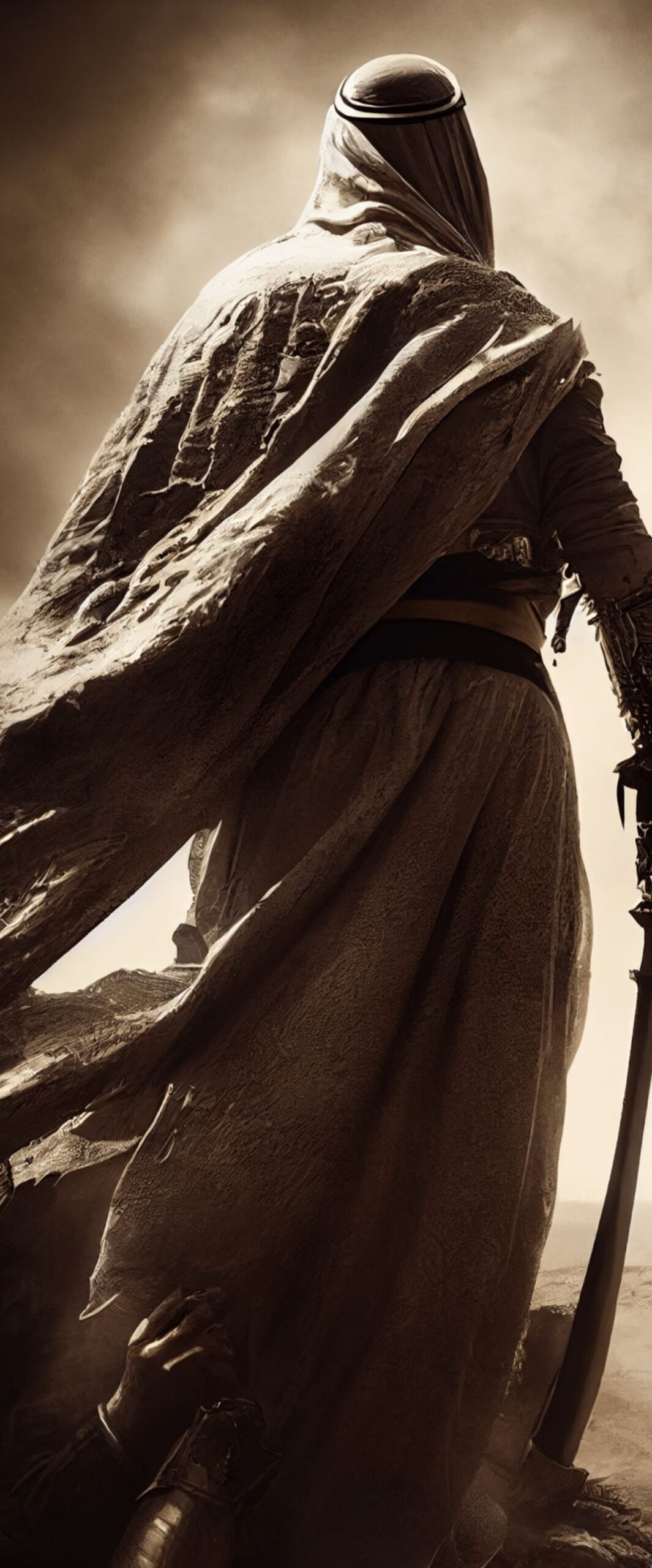 Islamic Warrior iPhone Wallpaper 4k
