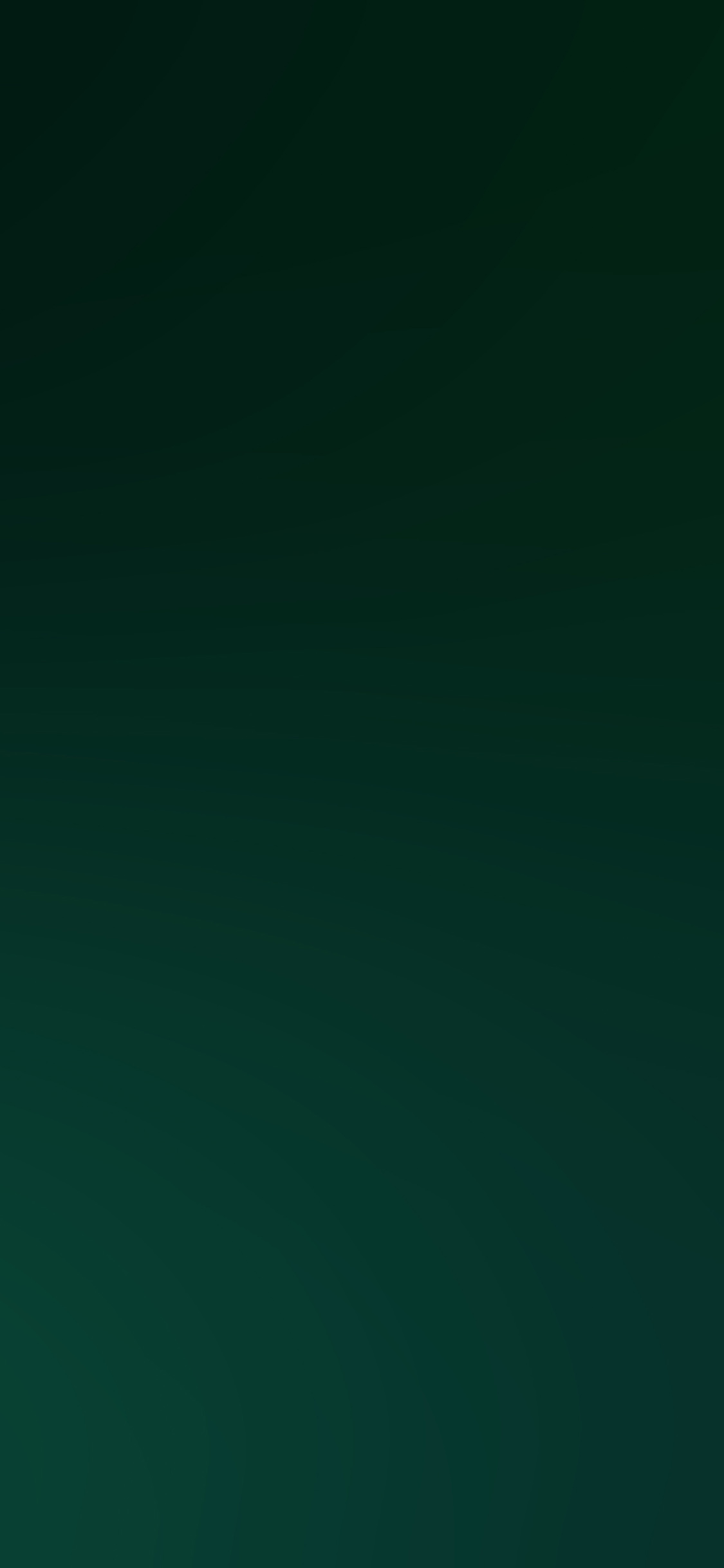 Dark Green Blur Gradation Wallpaper