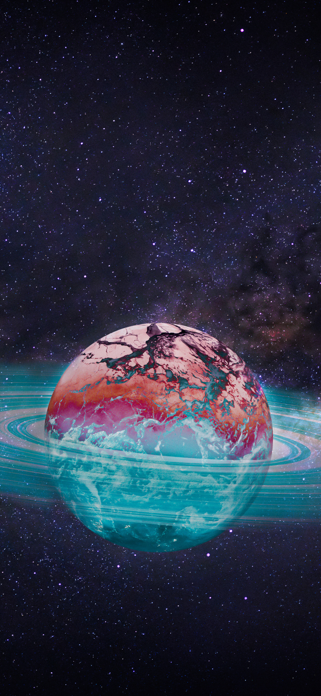 Planet Space 4k iPhone XS