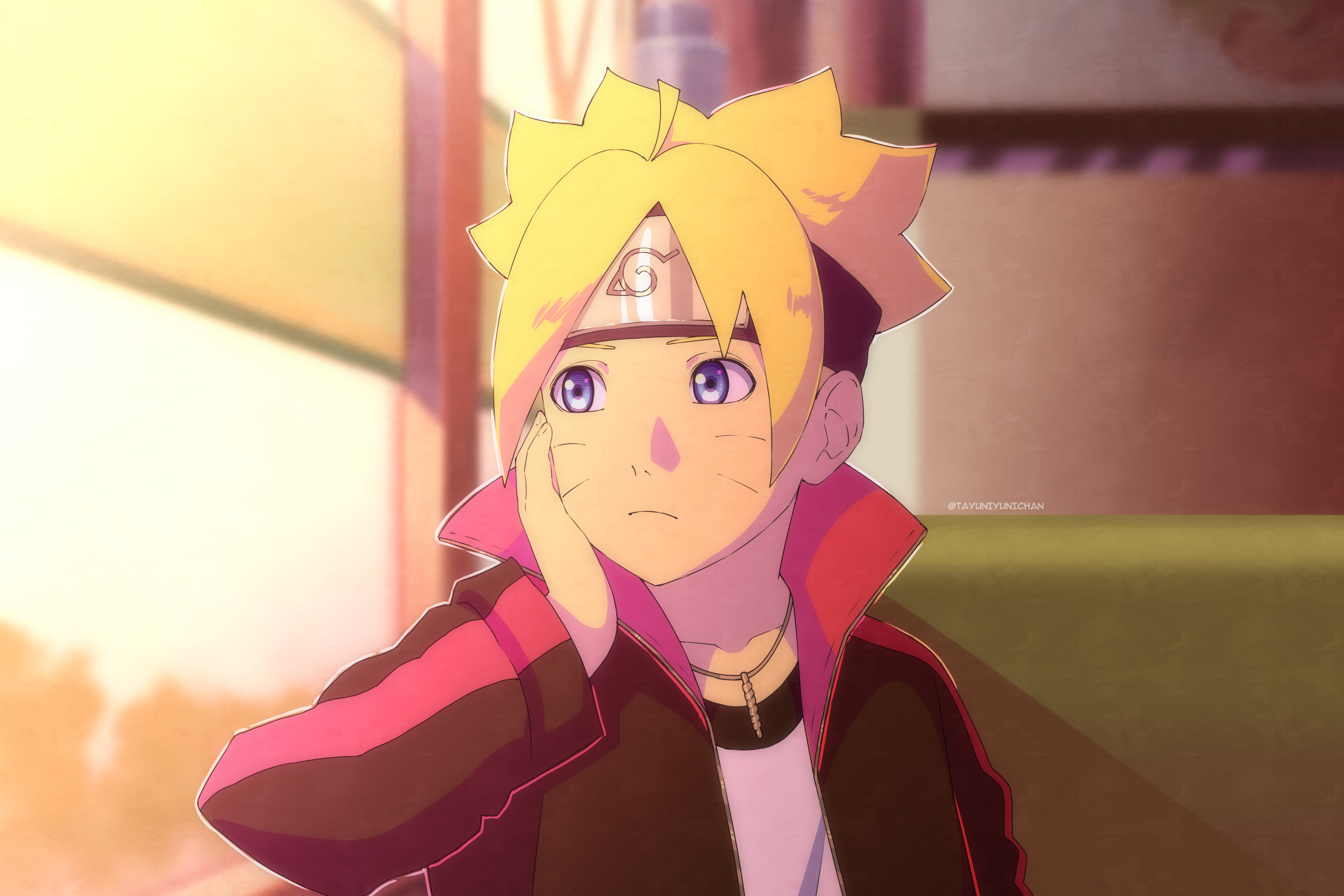 Anime Boruto 4k Ultra HD Wallpaper