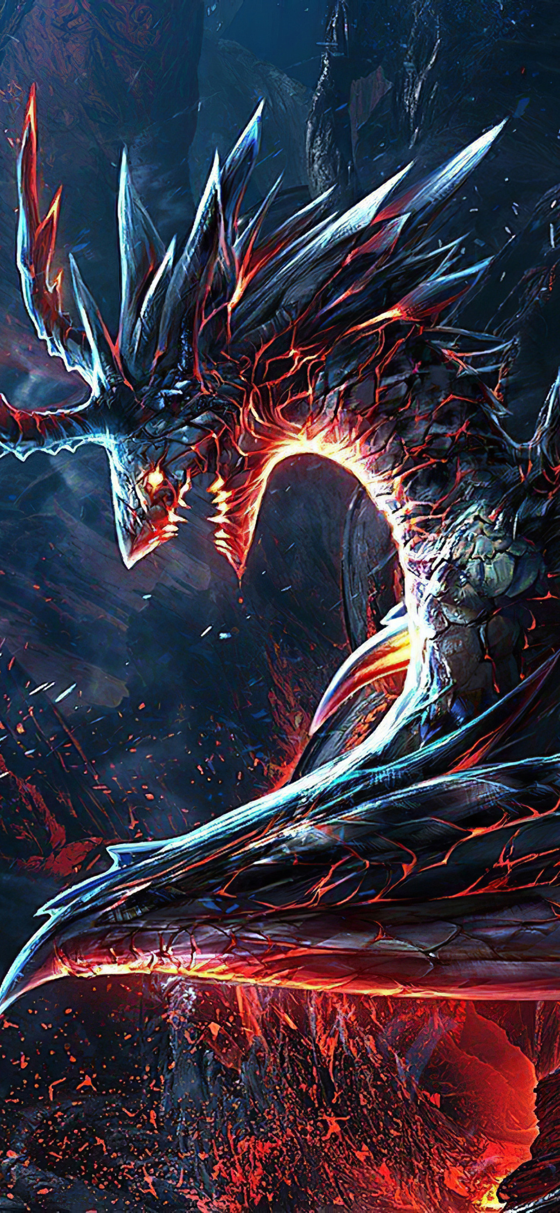 Burning Dragon 4k iPhone XS