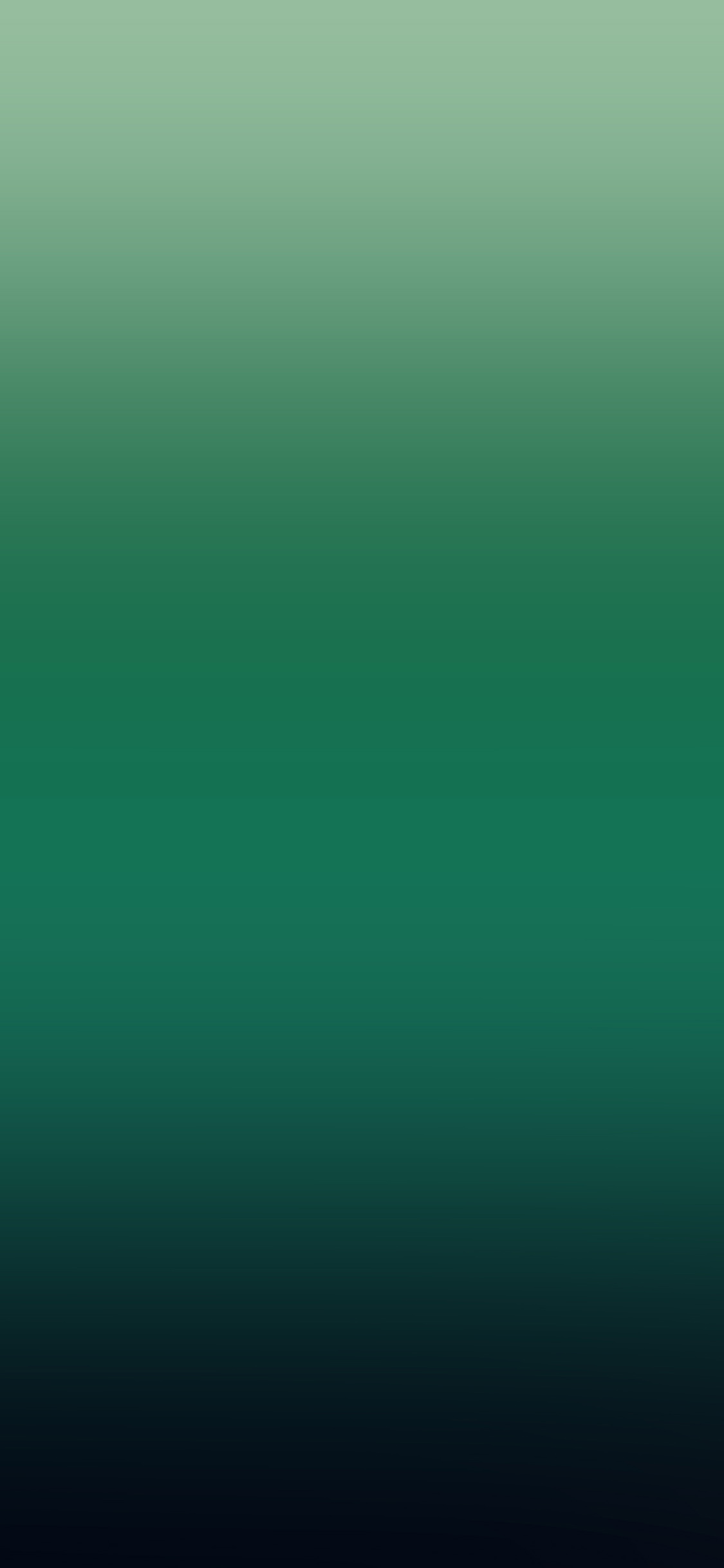 Dark Green Soft Gradation Blur