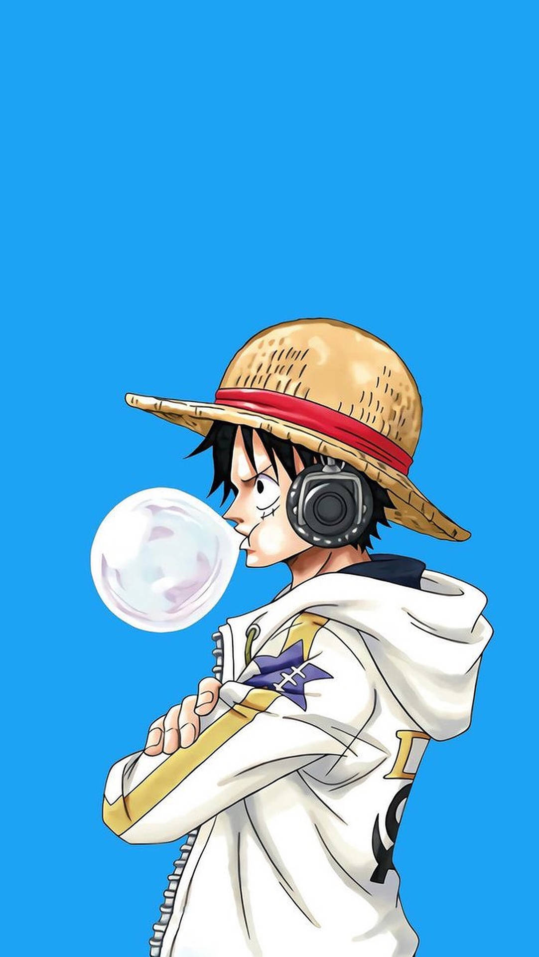 Download free One Piece Cool Luffy