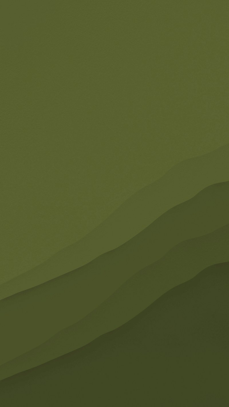 Olive Green Aesthetic Wallpaper Image