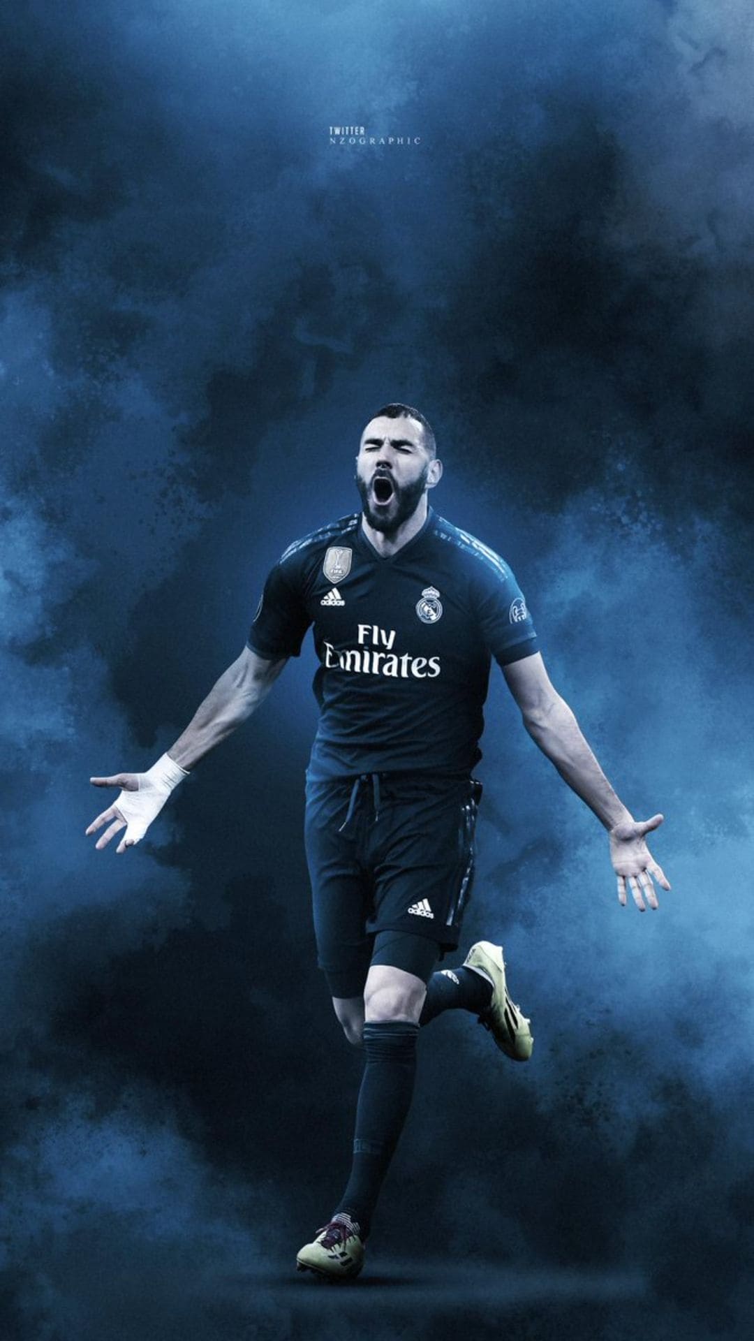 Karim Benzema Wallpaper