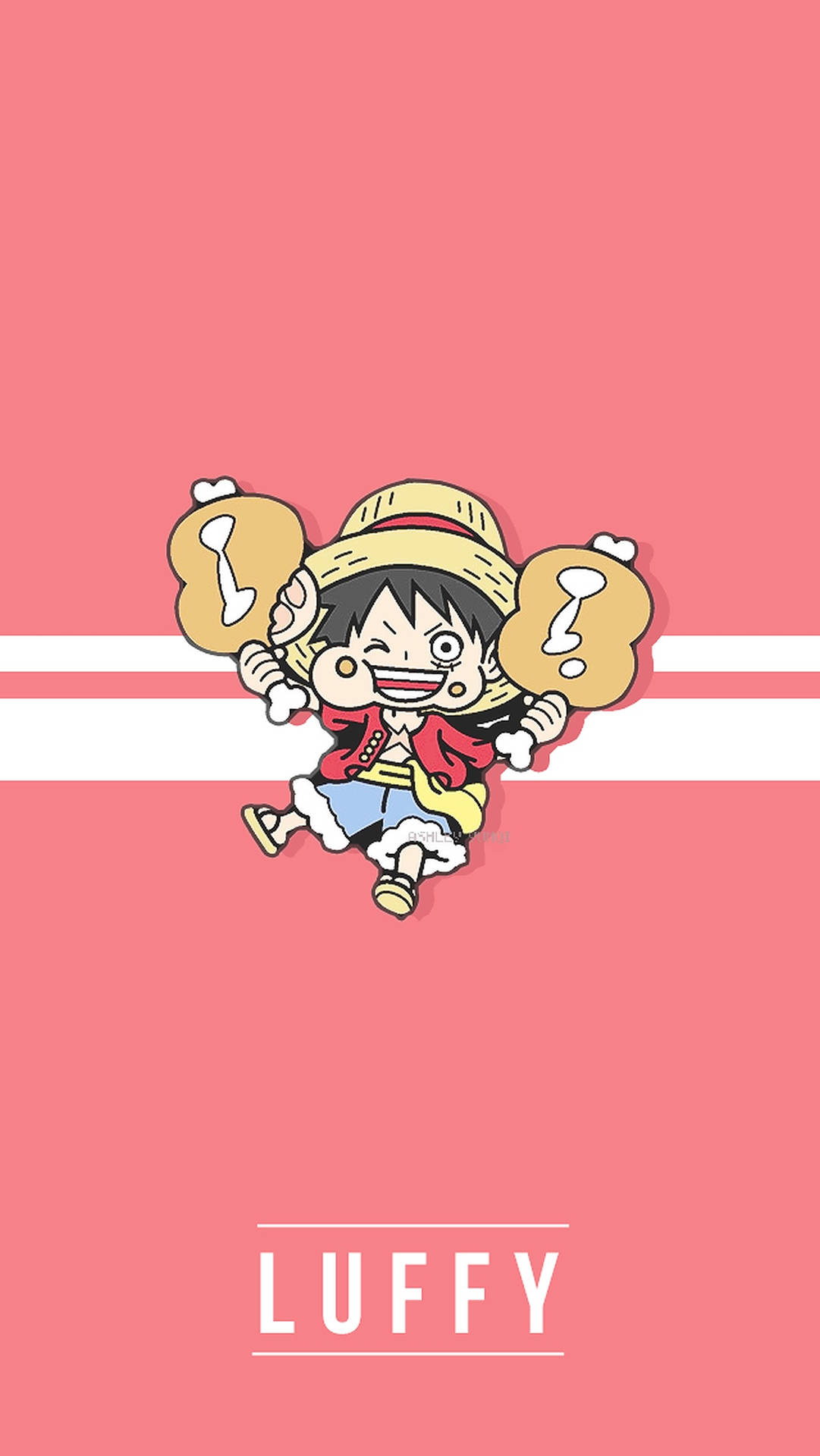 Download free One Piece Cute Luffy