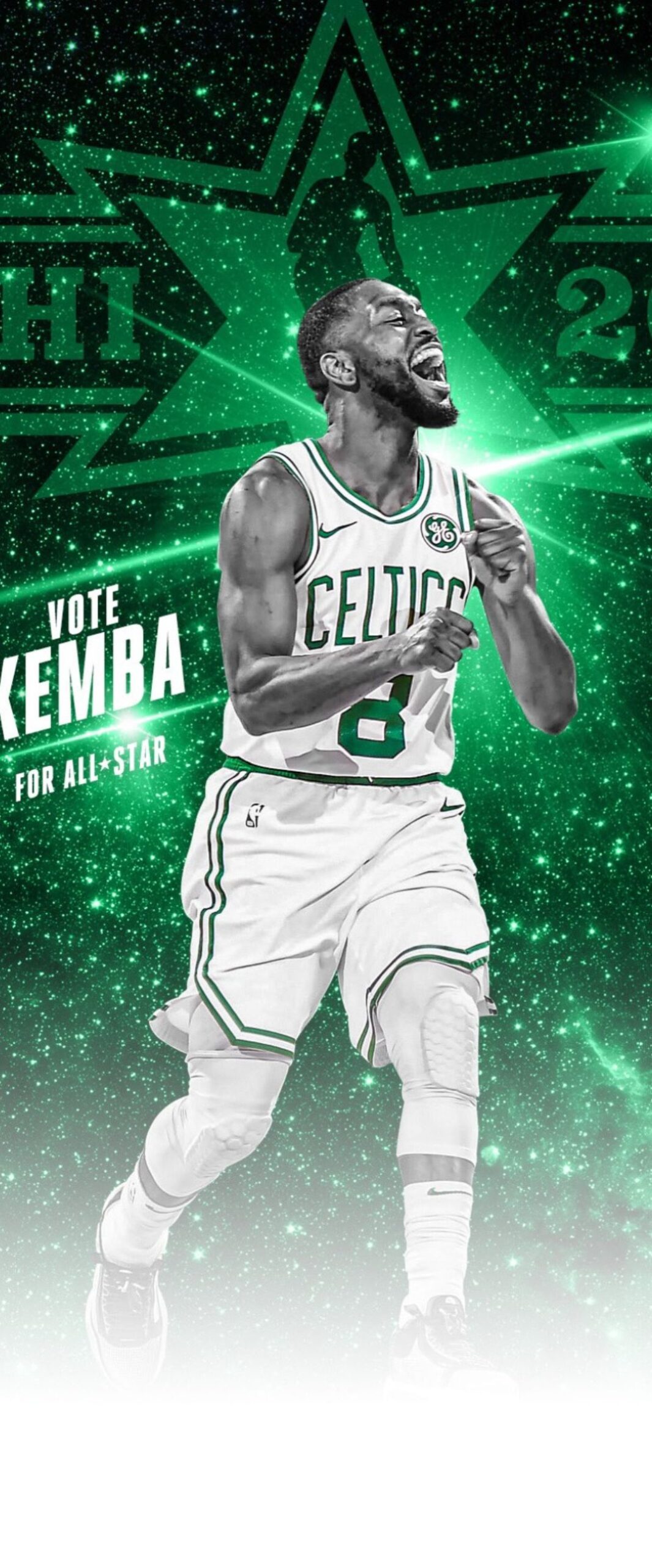 Boston Celtics iPhone Wallpaper 4k