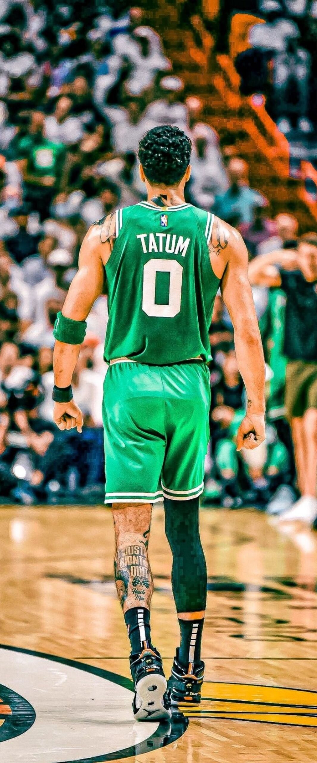 Boston Celtics iPhone Wallpaper 4k