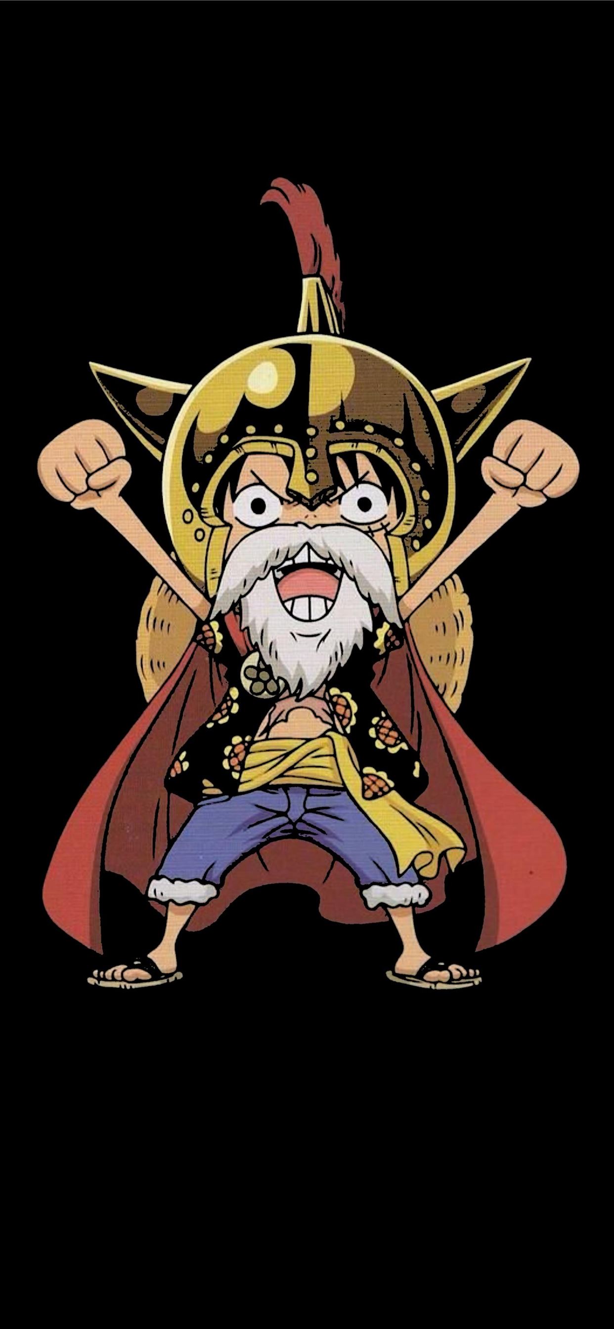 Monkey D Luffy Amoled Cave iPhone