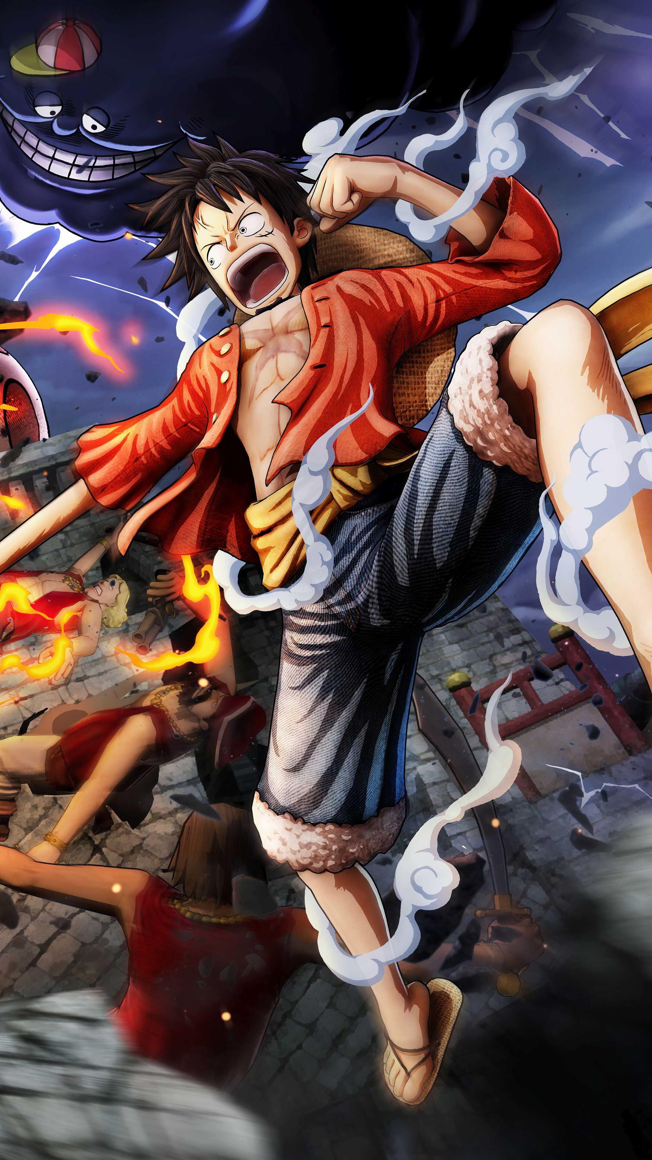 Luffy iPhone Wallpaper