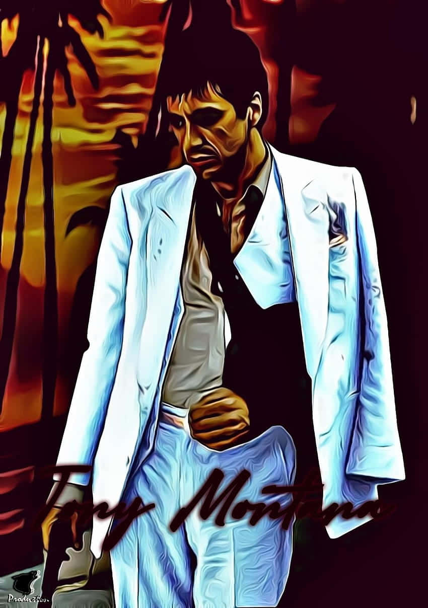 Scarface iPhone Wallpaper