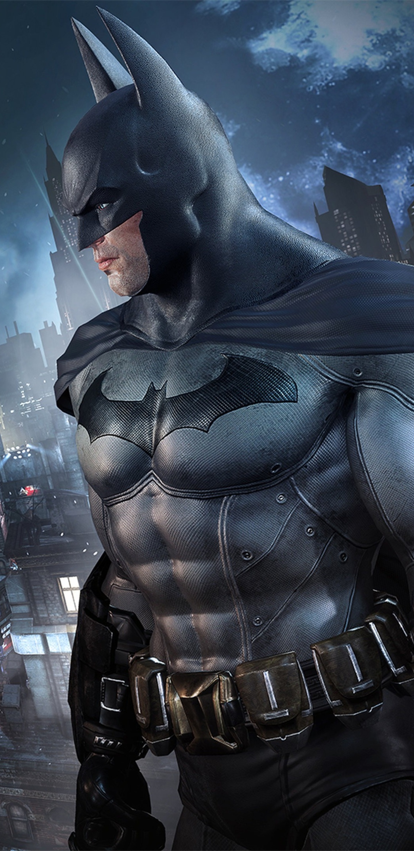 Ps4 Batman Arkham Knight 4k