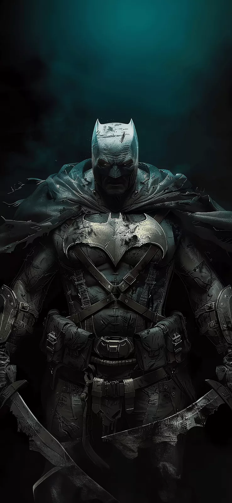 Batman Warrior: Captivating